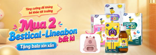 Mua 2  Bestical, Lineabon bất kì tặng balo xin xắn